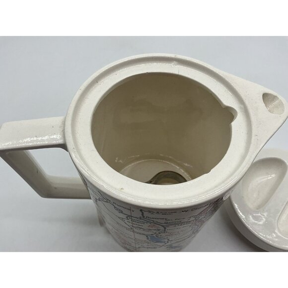 Turnpike 5 Pc Electric Hot Drink Set MCM Collectible From National Silver Co. - Picture 14 of 16